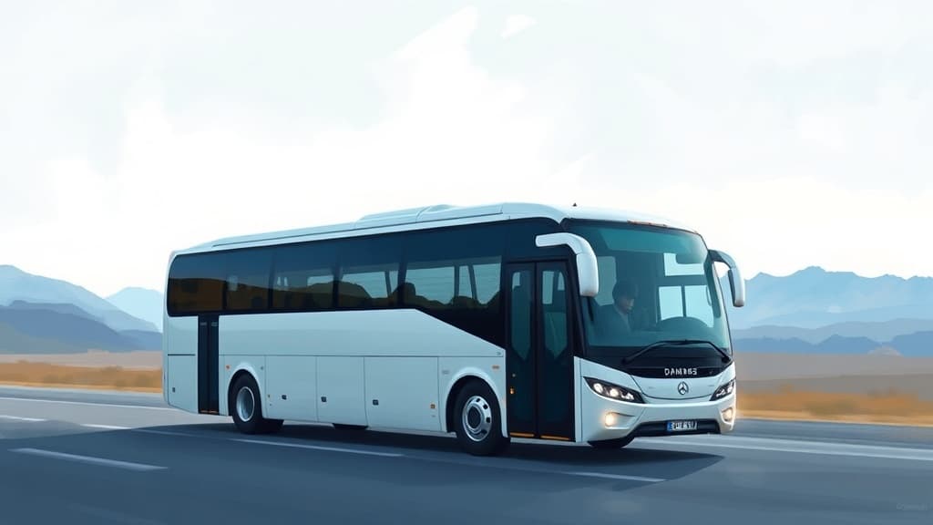Daimler Buses and FEV Develop First Hydrogen-Powered Setra Coach Demonstrator