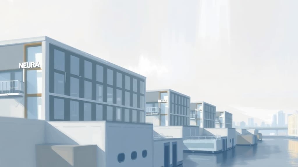 NEURA Robotics and Drees & Sommer Form Strategic Partnership for Robotic-Ready Buildings