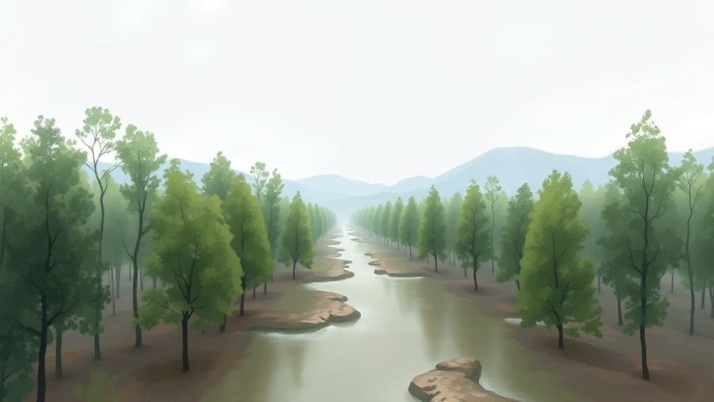 Bernhard Huter's Racks4Roots Project Enables Planting of 75,000 Trees Using Hydropower