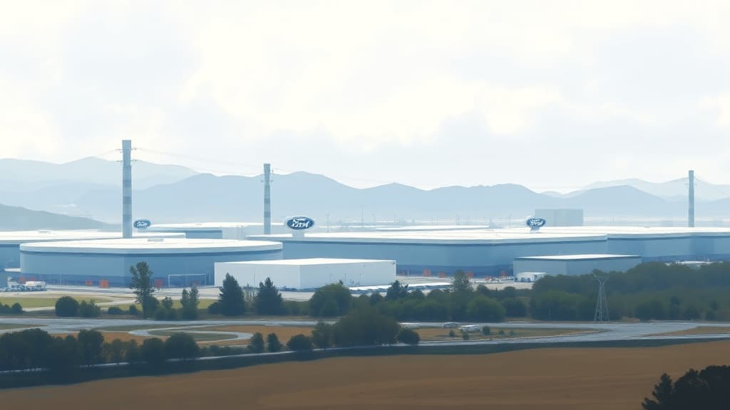 Ford Collaborates with Kentucky on Future of BlueOval SK EV Battery Plant