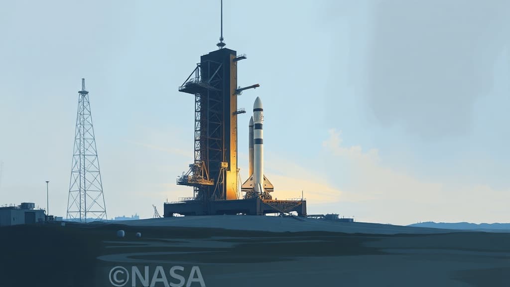 NASA Rolls Artemis 2 Rocket System to Launch Pad for Manned Moon Mission