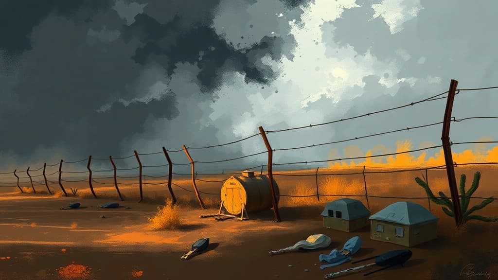 Hidalgo County Judge Reports Lack of Federal Communication on Razor Wire Installation in Peñitas