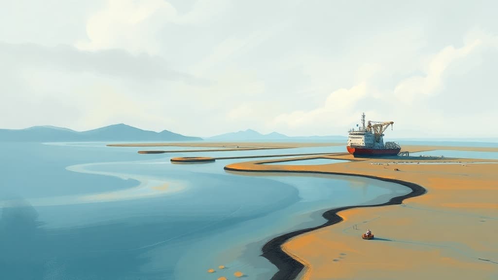 Blok Masela Gas Field in Maluku Set for Groundbreaking After Years of Delay