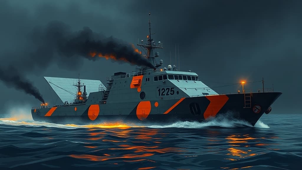 Belgium Investigates Smoke Incident on New Minehunter M940 Oostende