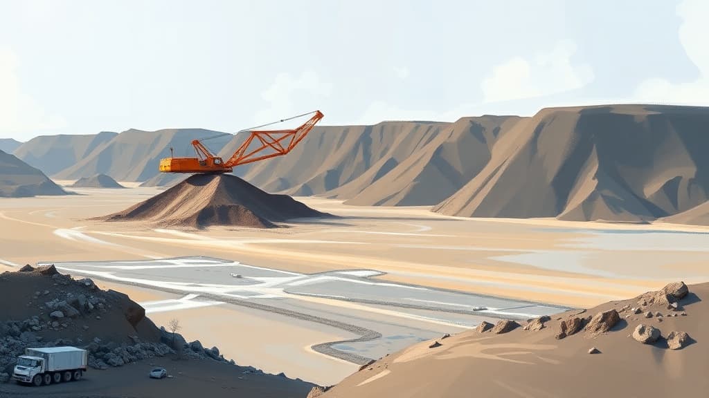 Black Rock Mining Awards Bulk Earthworks Contract for Mahenge Graphite Project in Tanzania