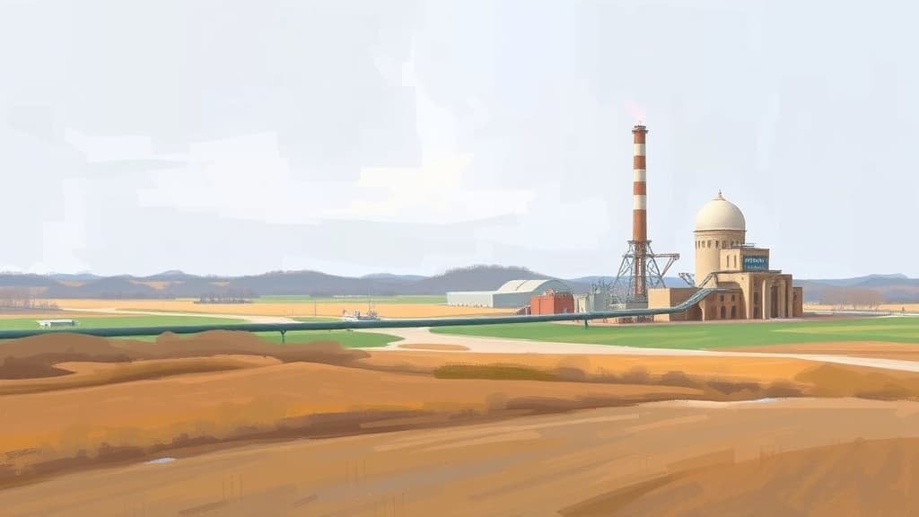 Iowa Senate Advances Bill to Tax Carbon Dioxide Pipelines