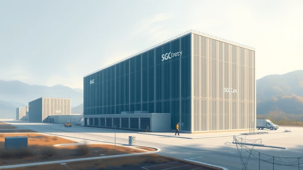 SGC Energy to Build 300MW Data Center in Gunsan, South Korea