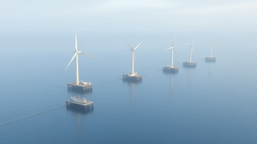 Spain Initiates Floating Offshore Wind Projects to Attract Over €20 Billion Investment