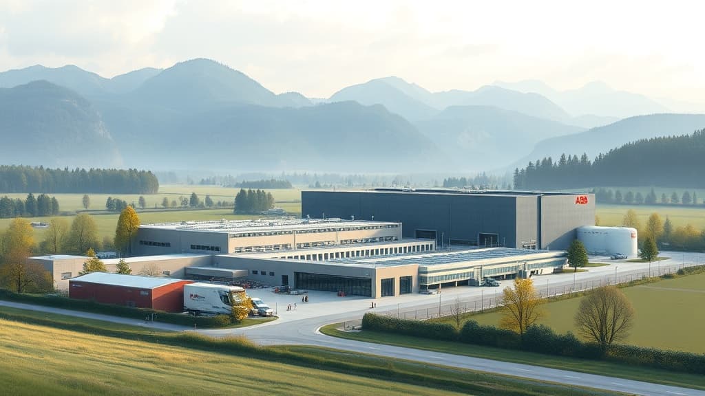 ABB STRIEBEL & JOHN Invests in Sustainable Energy Solutions at Sasbach Facility