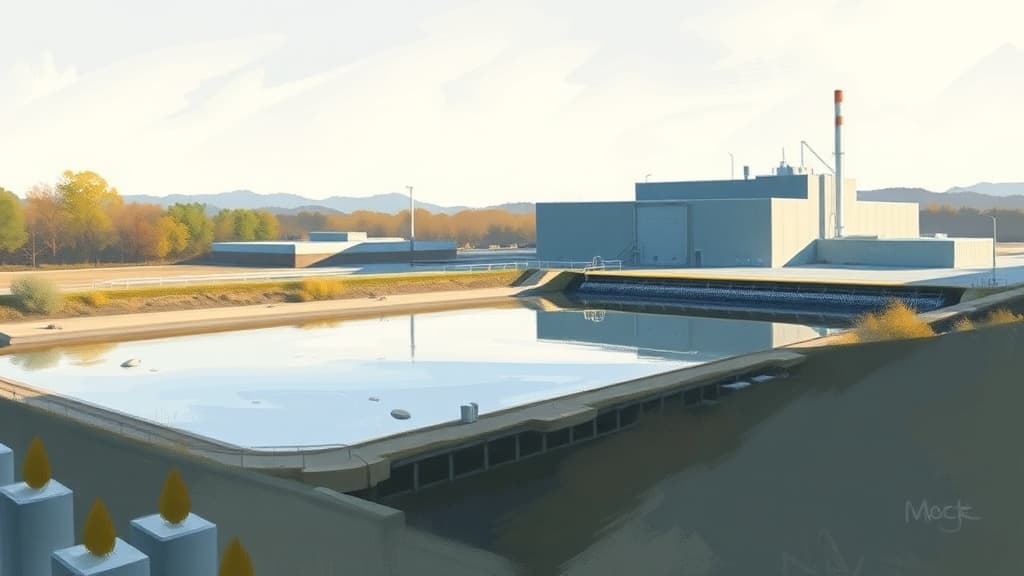 Woodstock Secures $1M Grant for Wastewater Treatment Facility Renovation