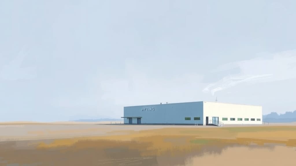 HYTING Commissions World's First Catalytic Hydrogen Air-Heating System at Flusys in Offenbach, Germany