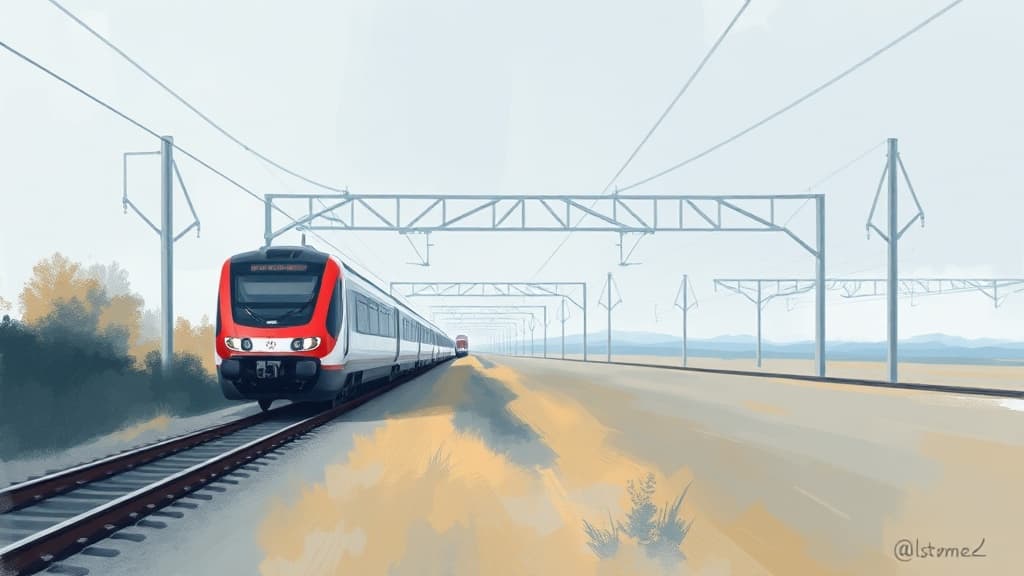 Alstom Secures Four-Year Maintenance Agreement with PKP PLK for Polish Railways