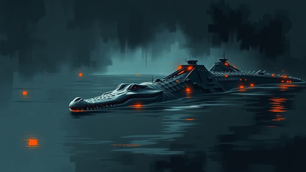 Singapore Navy Increases Monitoring After Crocodile Sighting Near Changi Naval Base