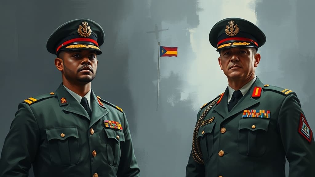 Belize Military Leadership Transition: Captain Soberanis and Brigadier General Velasquez Appointed