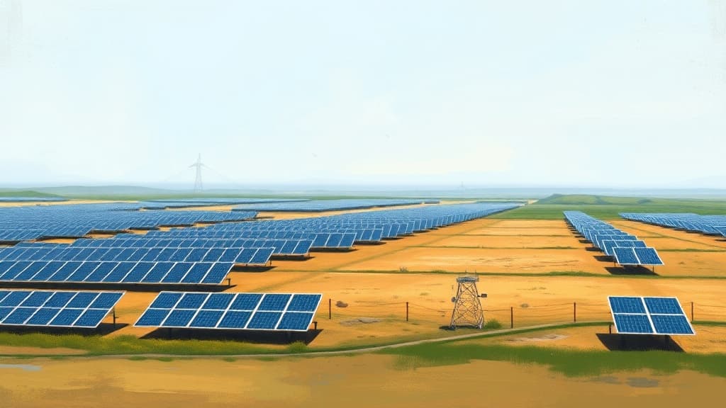 Nearly 4,000 Acres of Solar Farms in Planning in Republic of Ireland