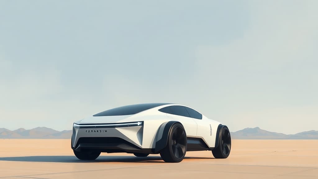 Faraday Future Launches EAI Robotics at NADA Show in Las Vegas