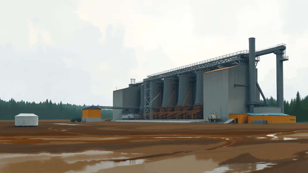 Sault Ste. Marie Explores Biochar Partnership for Algoma Steel's Electric Arc Furnaces