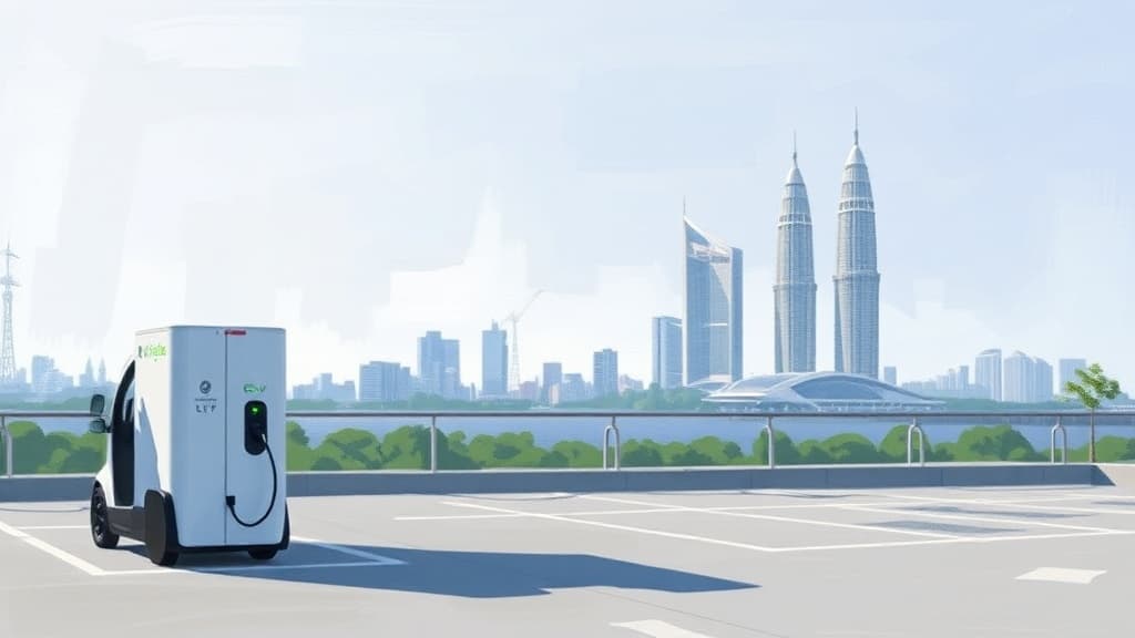 Kelle Energy and EVC Launch 100 Mobile EV Chargers in Malaysia