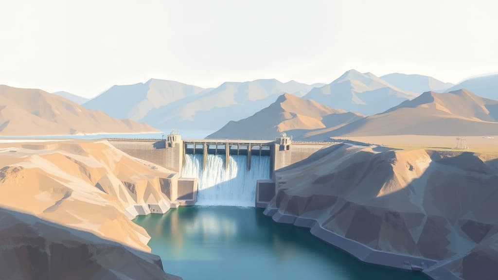 Tajikistan and Abu Dhabi Fund Sign $100 Million Agreement for Rogun Hydropower Plant