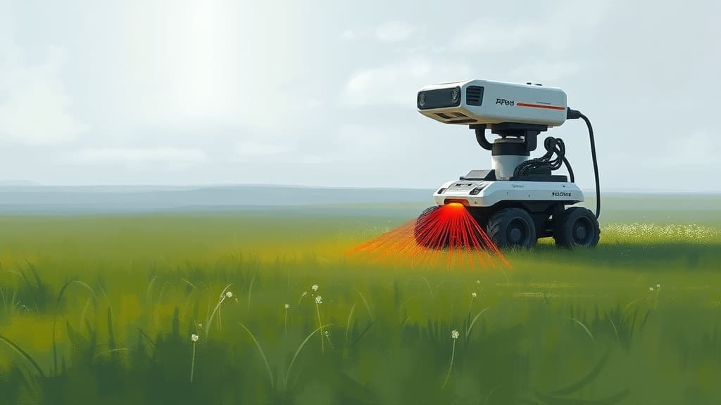 Carbon Robotics Launches AI-Powered LaserWeeder for Weed Control