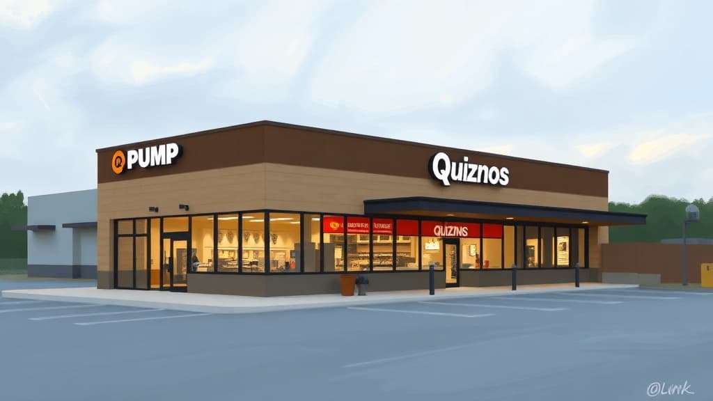 Pump & Pantry to Open Flagship Location in Lincoln Featuring Quiznos