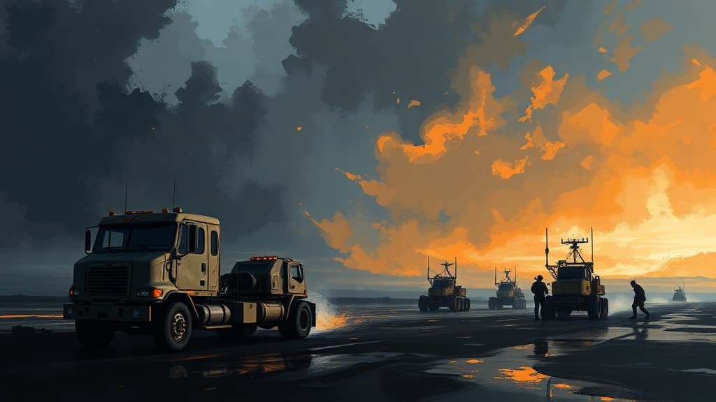 U.S. Army's 597th Transportation Brigade OCCA Team Celebrates 10 Years of Logistics Excellence