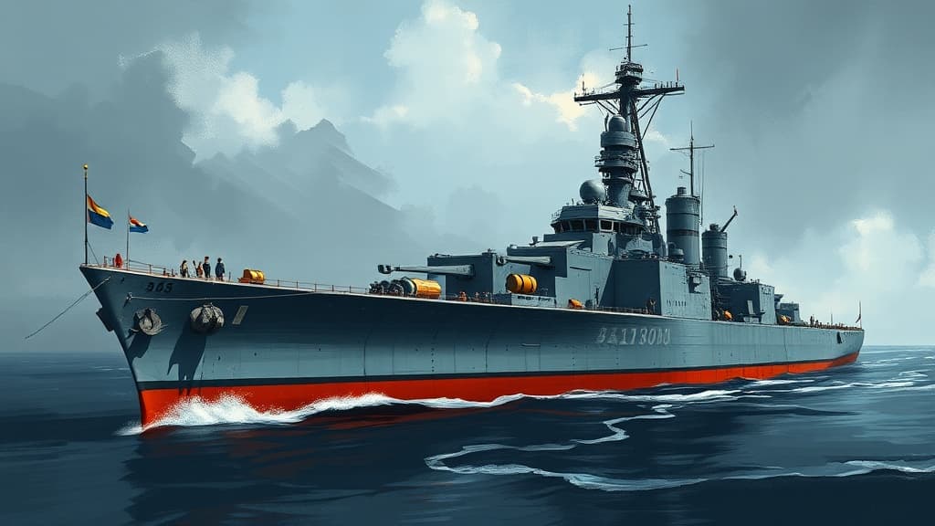 USS Kentucky (BB-66): The Unfinished Iowa-Class Battleship That Shaped Naval History