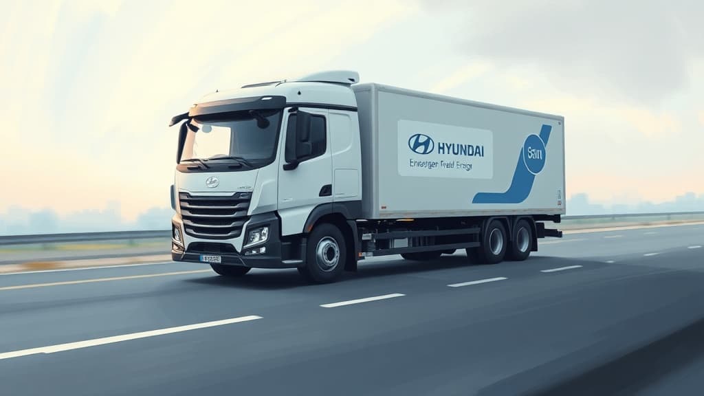 Hyundai's XCIENT Hydrogen Fuel Cell Truck Achieves 20 Million Kilometers in Europe