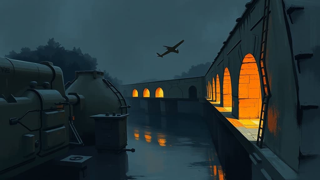 British Royal Engineer Completes Placement with US Army Corps in Washington Aqueduct Tour