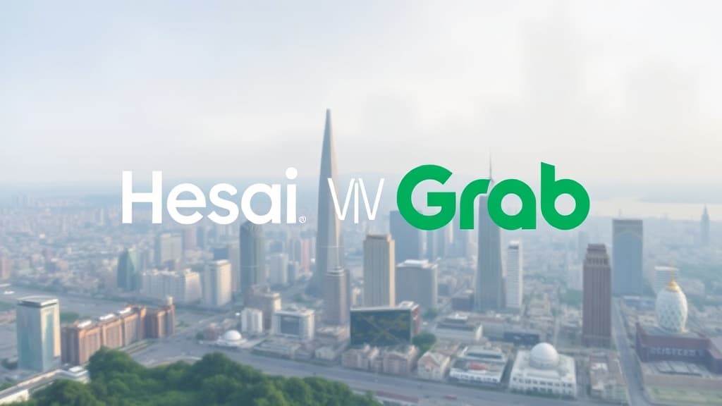 Hesai Partners with Grab for Exclusive Lidar Distribution in Southeast Asia
