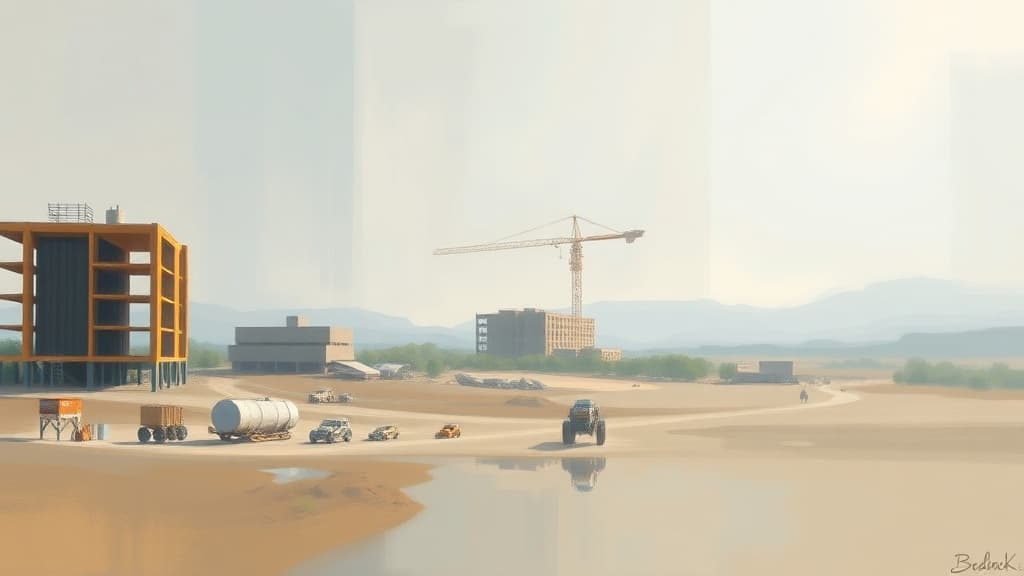 Bedrock Robotics Secures $270 Million in Series B Funding to Enhance Autonomous Construction Technology