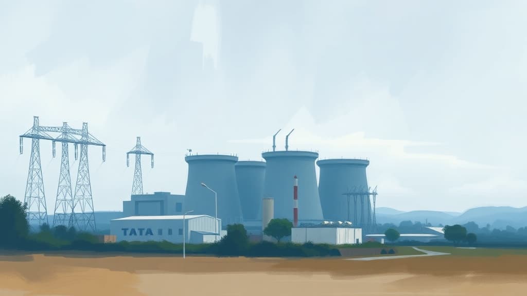 Tata Power Q3 FY26 Profit Drops 25% to Rs 772 Crore; Revenue Declines 9% to Rs 13,948.41 Crore