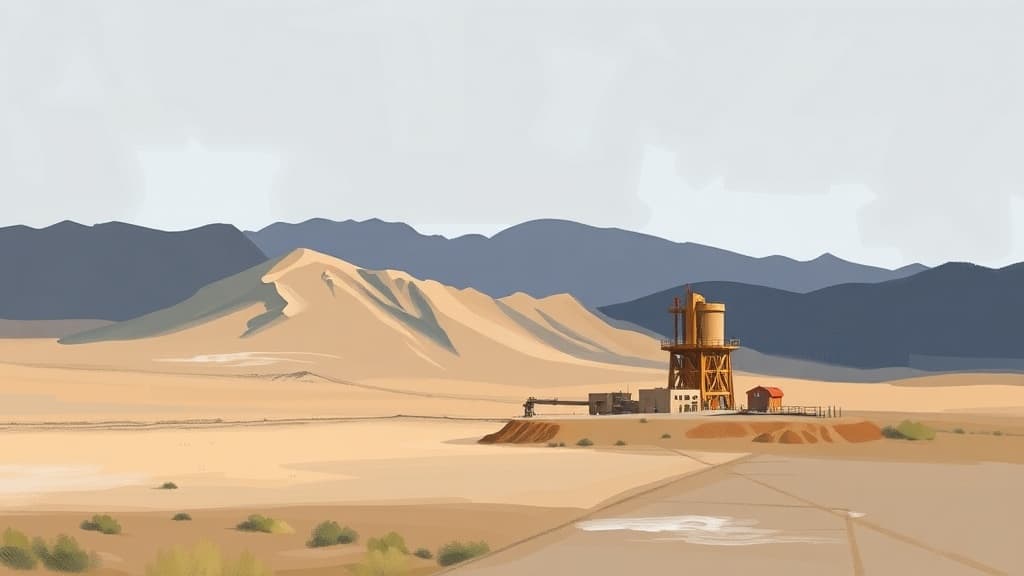 Anson Resources Re-enters Mt Fuel-Skyline Geyser Well in Utah for Lithium Exploration