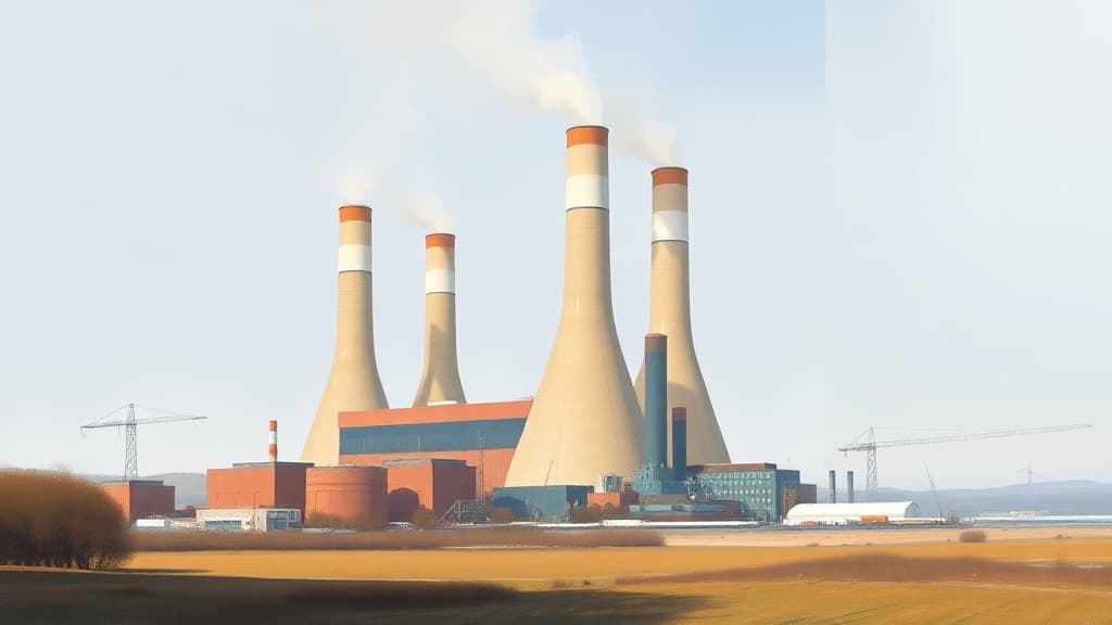 Demolition of Liddell Power Station Stacks Set for Late April, New Industries Planned