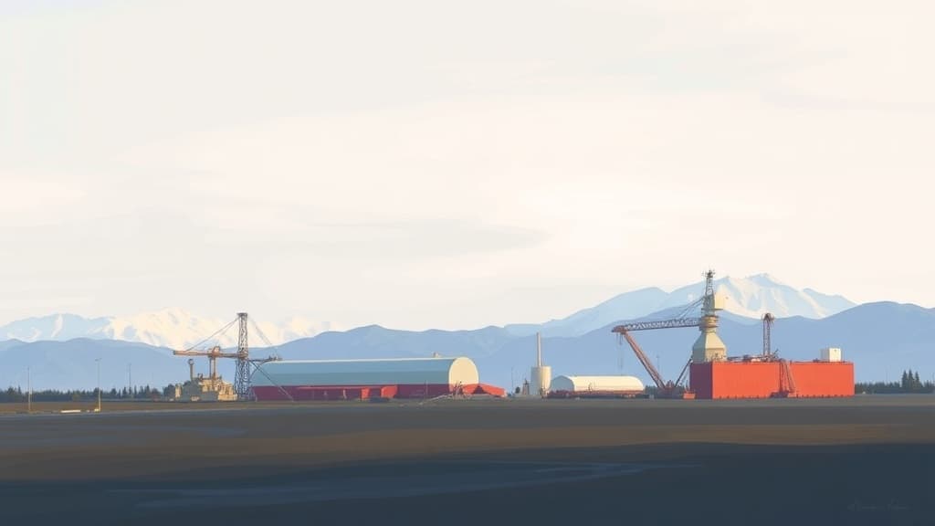 Mat-Su Borough to Negotiate PILT Agreement for Alaska LNG Project