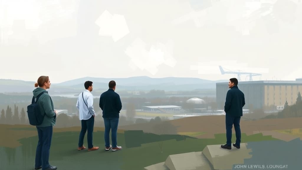 Bedford College Students Visit John Lewis's Digital Operations at Magna Park