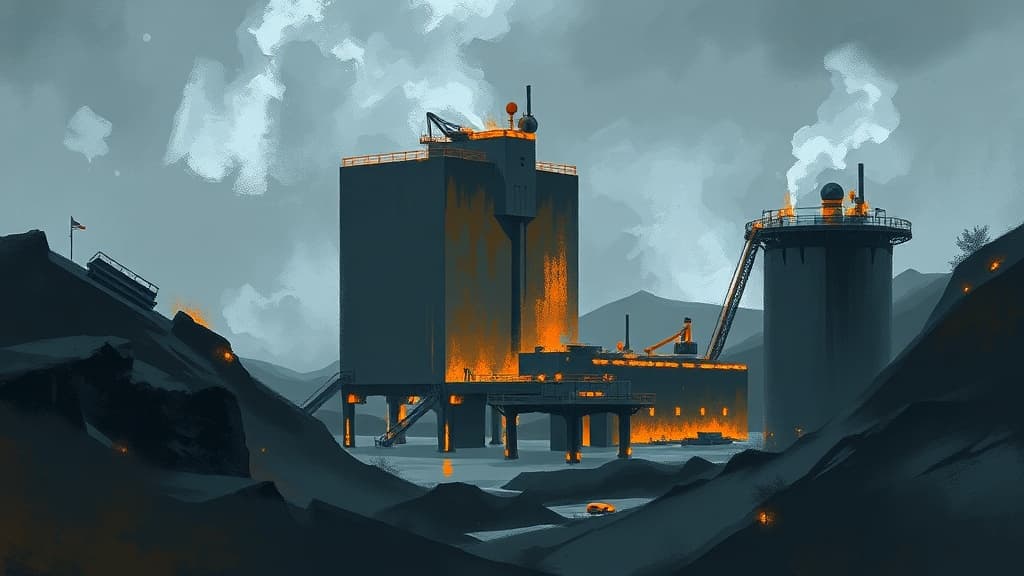 Ionic Mineral Technologies Plans 2027 IPO Amid US Rare Earths Initiative