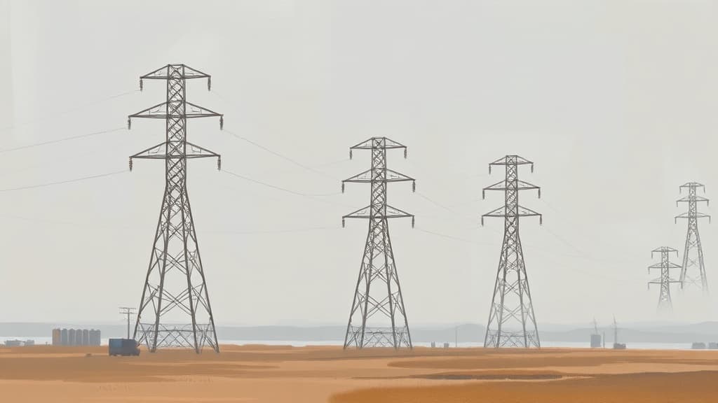 Democratic Alliance Highlights Deteriorating Pylons in Nelson Mandela Bay Amid Delays in Maintenance Contract