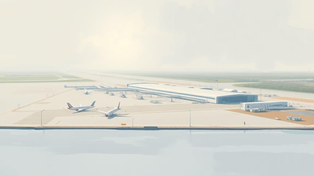 Centralny Port Komunikacyjny Plans Hydrogen Fuel Infrastructure for New Airport in Poland