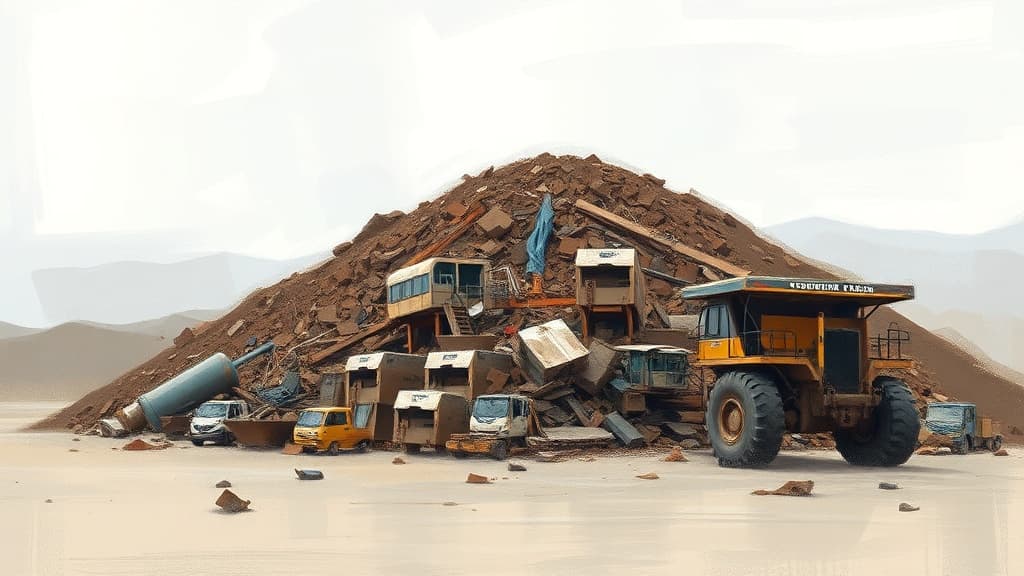 Copper Scrap Becomes Kenya's Top Export to China Amid Mining Sector Changes