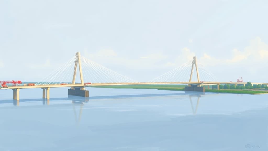 New Leo Kerner Bridge Construction to Restore Barataria-Lafitte Connection by April 2027