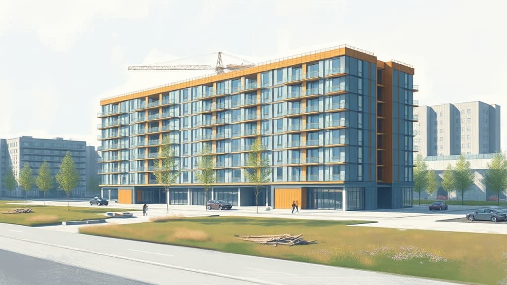 YIT Begins Construction of Jätkäsaari Circular Economy Block in Helsinki