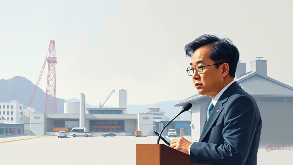 South Korea's President Lee Urges Corporates to Boost Youth Employment Amid Economic Tensions