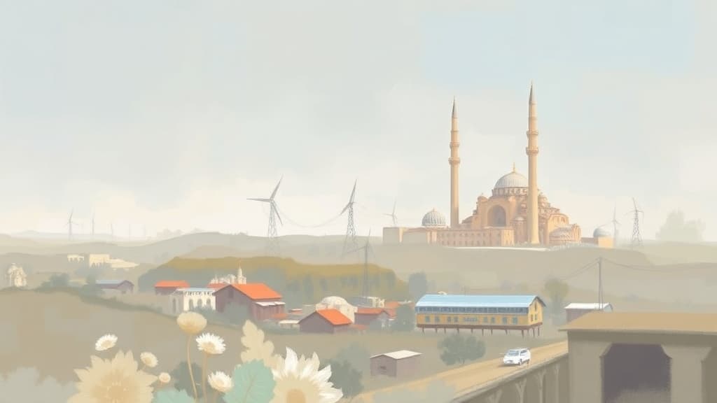 Turkey Allocates TL 51.1 Billion for Energy Infrastructure Repairs Following Earthquakes