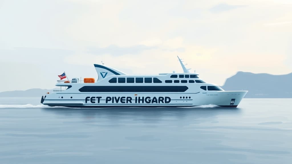 Auckland's First Plug-in Hybrid-Electric Fast Ferry to Reduce Carbon Emissions by 750,000 kg Annually