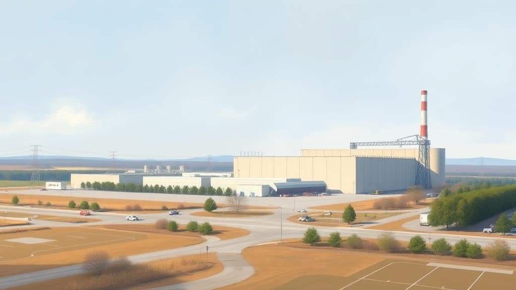 Aligned Data Centers Proposes 'Project Phoenix' Campus Near Bruce Mansfield Power Plant in Shippingport