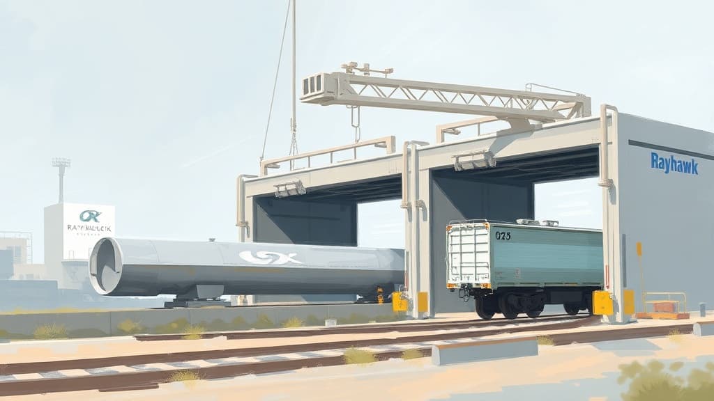 Rayhawk Technologies Secures Three US Contracts for Railcar-Loading Automation