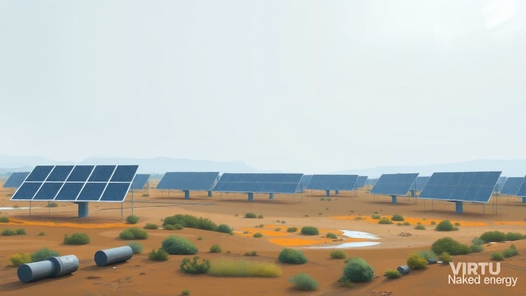 Naked Energy Raises €6.17 Million for Virtu Hybrid Solar Technology Development