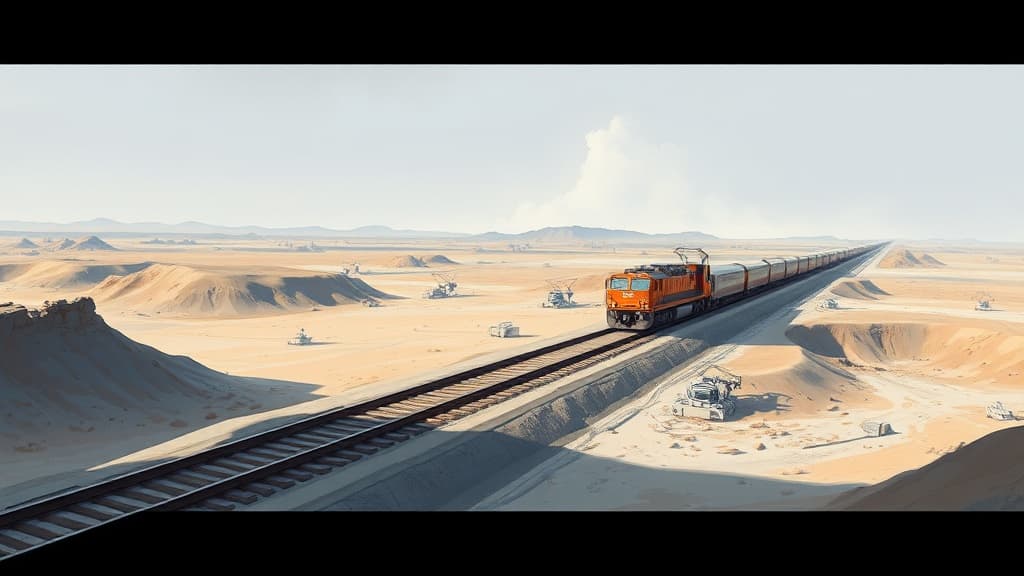 China Completes Railway to Enhance Algerian Iron Ore Mine Operations