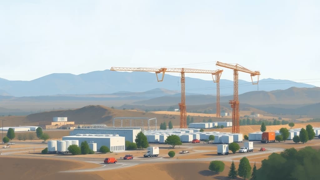 Power Crane Launches Battery Energy Storage Systems Integration Services for California